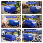 weisshorn 1000l water bladder bag portable large storage tank container camping outdoor weisshorn 1000l water bladder bag portable large storage tank container camping outdoor