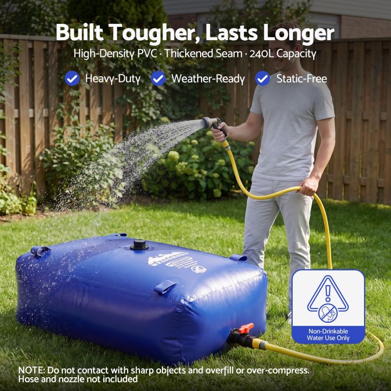 weisshorn 240l water bladder bag portable large storage tank container camping outdoor weisshorn 240l water bladder bag portable large storage tank container camping outdoor