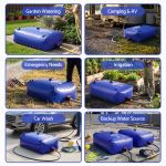 weisshorn 240l water bladder bag portable large storage tank container camping outdoor weisshorn 240l water bladder bag portable large storage tank container camping outdoor