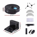 devanti robot vacuum and mop, app control 6000pa lds laser 3 in 1 cleaning devanti robot vacuum and mop, app control 6000pa lds laser 3 in 1 cleaning