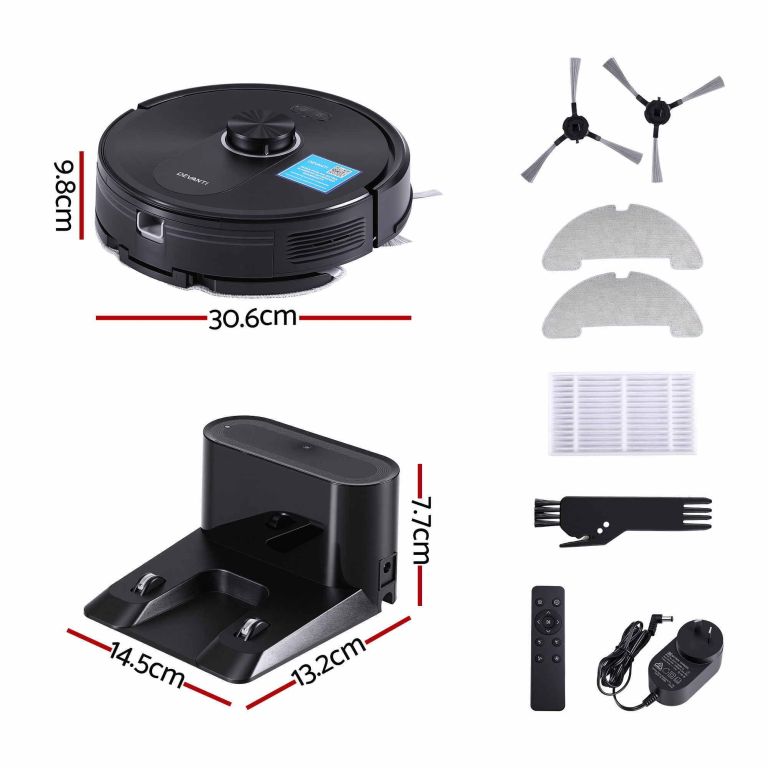 devanti robot vacuum and mop, app control 6000pa lds laser 3 in 1 cleaning devanti robot vacuum and mop, app control 6000pa lds laser 3 in 1 cleaning