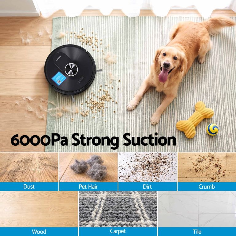 devanti robot vacuum and mop, app control 6000pa lds laser 3 in 1 cleaning devanti robot vacuum and mop, app control 6000pa lds laser 3 in 1 cleaning