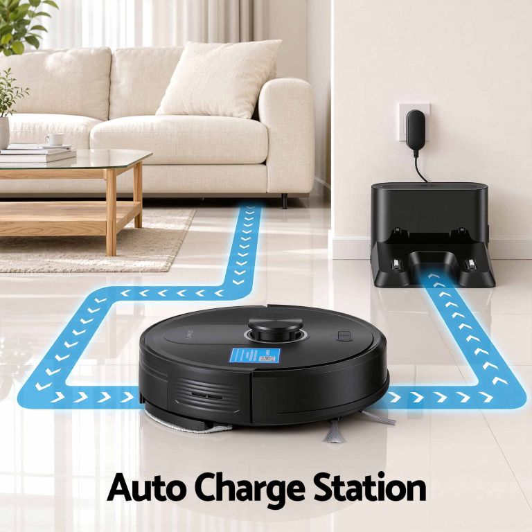 devanti robot vacuum and mop, app control 6000pa lds laser 3 in 1 cleaning devanti robot vacuum and mop, app control 6000pa lds laser 3 in 1 cleaning