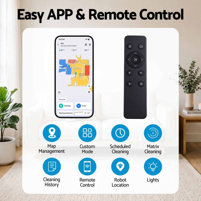 devanti robot vacuum and mop, app control 6000pa lds laser 3 in 1 cleaning devanti robot vacuum and mop, app control 6000pa lds laser 3 in 1 cleaning