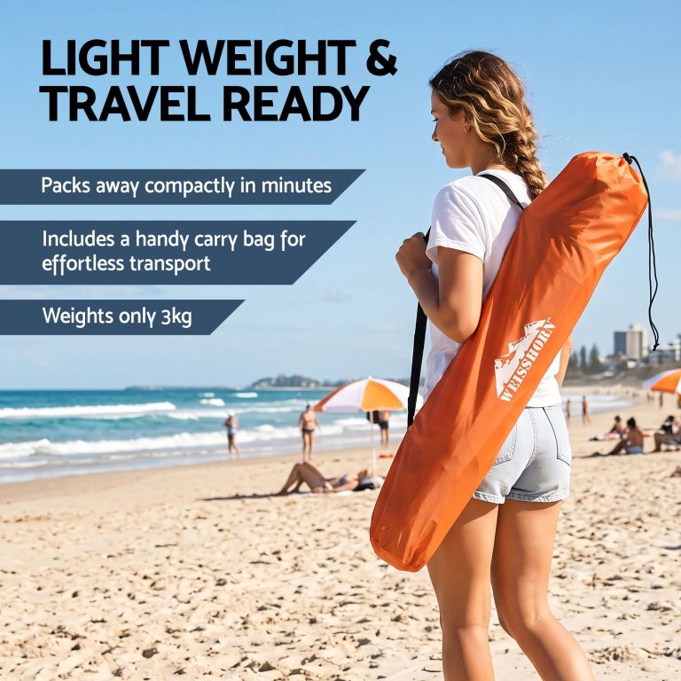 weisshorn beach tent 3 4 person pop up sun shade upf 50 automatic outdoor orange weisshorn beach tent 3 4 person pop up sun shade upf 50 automatic outdoor orange