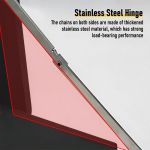 folding caravan table – lockable space saving portable table for camper, motorhome & rv, 25kg capacity, black folding caravan table – lockable space saving portable table for camper, motorhome & rv, 25kg capacity, black