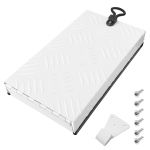 rv truma cowl cover silver checker aluminum universal flue vent truma hotwater au white rv truma cowl cover silver checker aluminum universal flue vent truma hotwater au white
