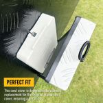 rv truma cowl cover silver checker aluminum universal flue vent truma hotwater au white rv truma cowl cover silver checker aluminum universal flue vent truma hotwater au white