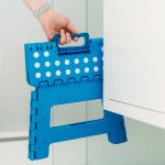 plastic folding stool portable chair outdoor camping blue plastic folding stool portable chair outdoor camping blue