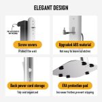freestanding holder for dyson vacuum stand – suitable for dyson v6 v7 v8 v10 v11 v12 v15 gen5 & dc series vacuum cleaners, elegant & stable standing dock accessory storage stand for dyson stand