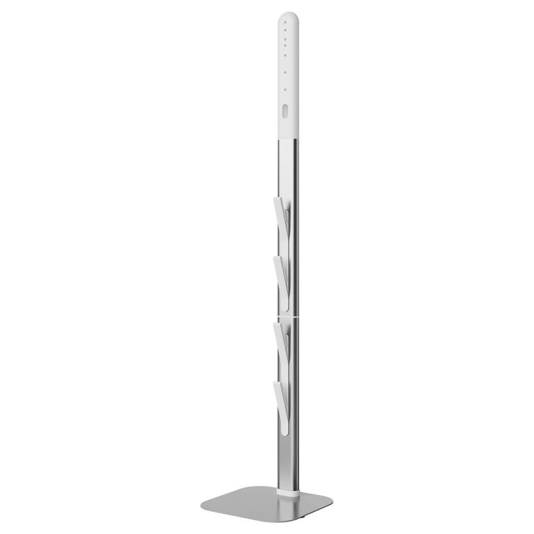 freestanding holder for dyson vacuum stand – suitable for dyson v6 v7 v8 v10 v11 v12 v15 gen5 & dc series vacuum cleaners, elegant & stable standing dock accessory storage stand for dyson stand