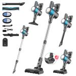 8 in 1 cordless vacuum cleaner 2 modes anti tangle brush for pet hair on hardwood floors & carpets 8 in 1 cordless vacuum cleaner 2 modes anti tangle brush for pet hair on hardwood floors & carpets