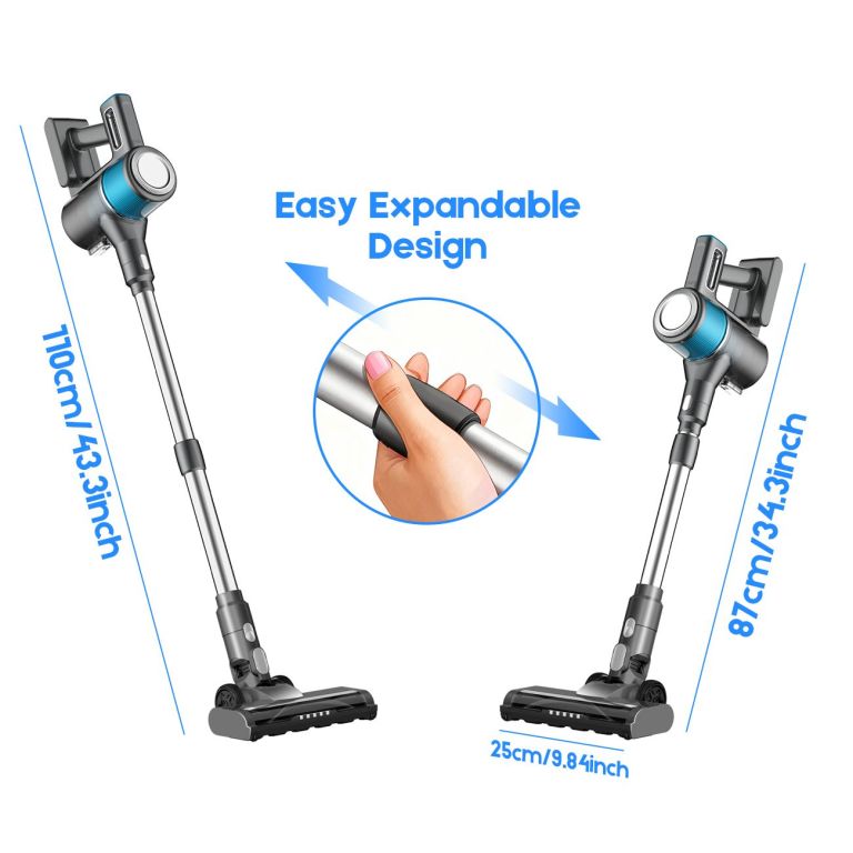 8 in 1 cordless vacuum cleaner 2 modes anti tangle brush for pet hair on hardwood floors & carpets 8 in 1 cordless vacuum cleaner 2 modes anti tangle brush for pet hair on hardwood floors & carpets