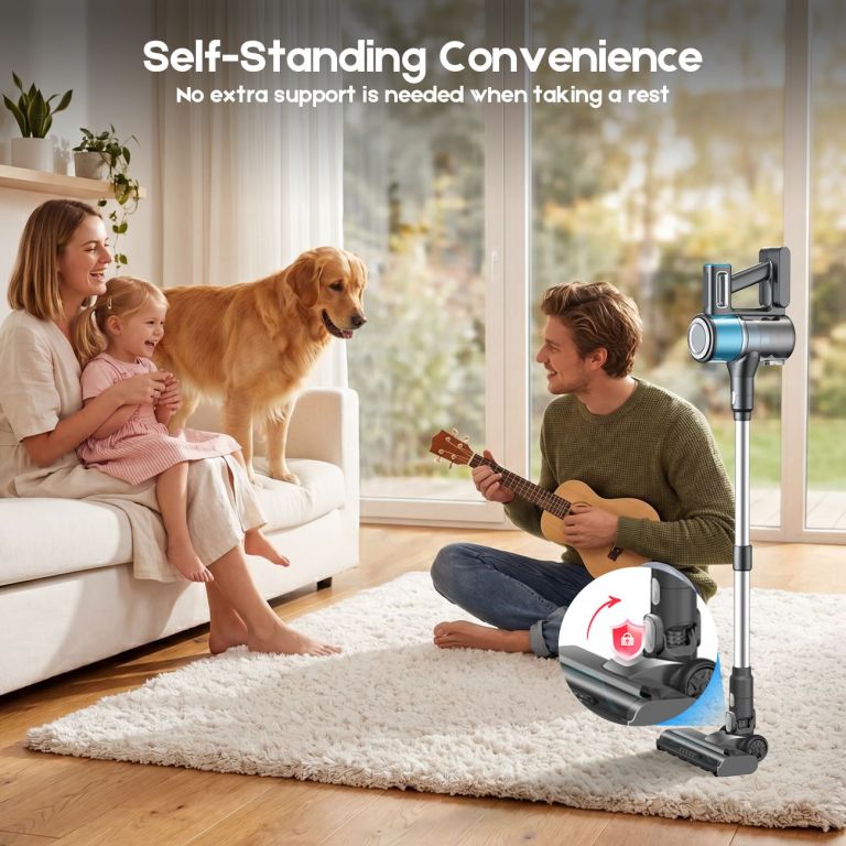 8 in 1 cordless vacuum cleaner 2 modes anti tangle brush for pet hair on hardwood floors & carpets 8 in 1 cordless vacuum cleaner 2 modes anti tangle brush for pet hair on hardwood floors & carpets
