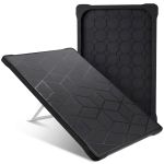 silicone cover for starlink gen 3 standard, waterproof protective case, anti scratch, sand & hail protection, black