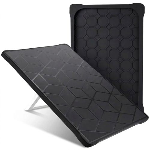 silicone cover for starlink gen 3 standard, waterproof protective case, anti scratch, sand & hail protection, black
