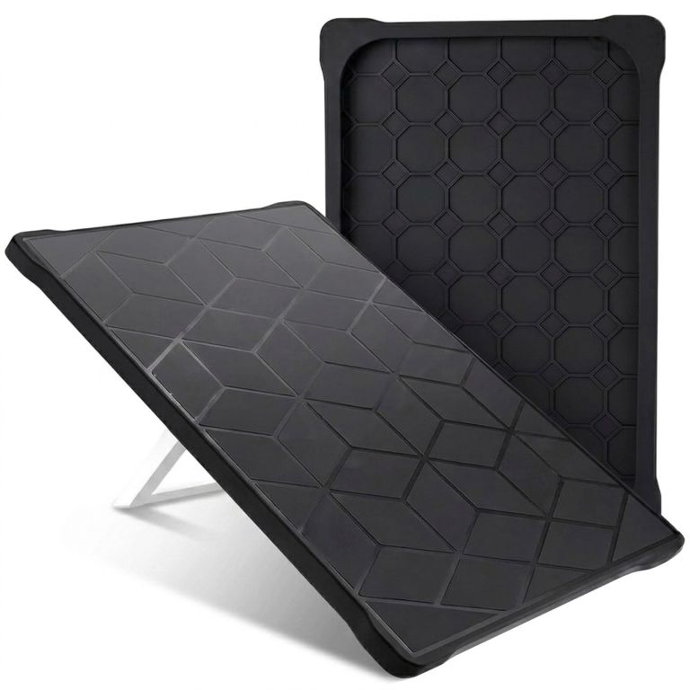silicone cover for starlink gen 3 standard, waterproof protective case, anti scratch, sand & hail protection, black
