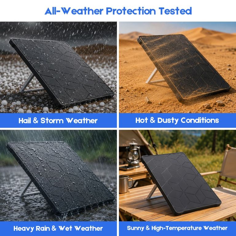 silicone cover for starlink gen 3 standard, waterproof protective case, anti scratch, sand & hail protection, black