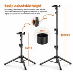 tripod mount for starlink gen 3, adjustable portable ground stand with 360° rotation, 90° tilt, anti slip feet & ground anchor for rv camping travel tripod mount for starlink gen 3, adjustable portable ground stand with 360° rotation, 90° tilt, anti slip feet & ground anchor for rv camping travel