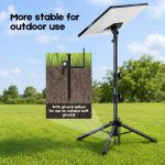 tripod mount for starlink gen 3, adjustable portable ground stand with 360° rotation, 90° tilt, anti slip feet & ground anchor for rv camping travel tripod mount for starlink gen 3, adjustable portable ground stand with 360° rotation, 90° tilt, anti slip feet & ground anchor for rv camping travel