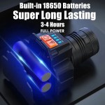usb rechargeable black t6 led headlamp with motion sensor for outdoor camping and fishing