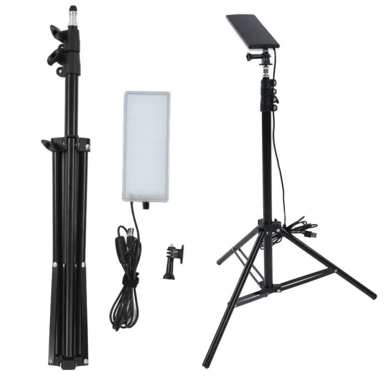 1.8m telescopic black tripod led work light for camping and outdoor use 1.8m telescopic black tripod led work light for camping and outdoor use