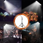1.8m telescopic black tripod led work light for camping and outdoor use 1.8m telescopic black tripod led work light for camping and outdoor use