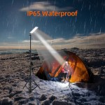 1.8m telescopic black tripod led work light for camping and outdoor use 1.8m telescopic black tripod led work light for camping and outdoor use