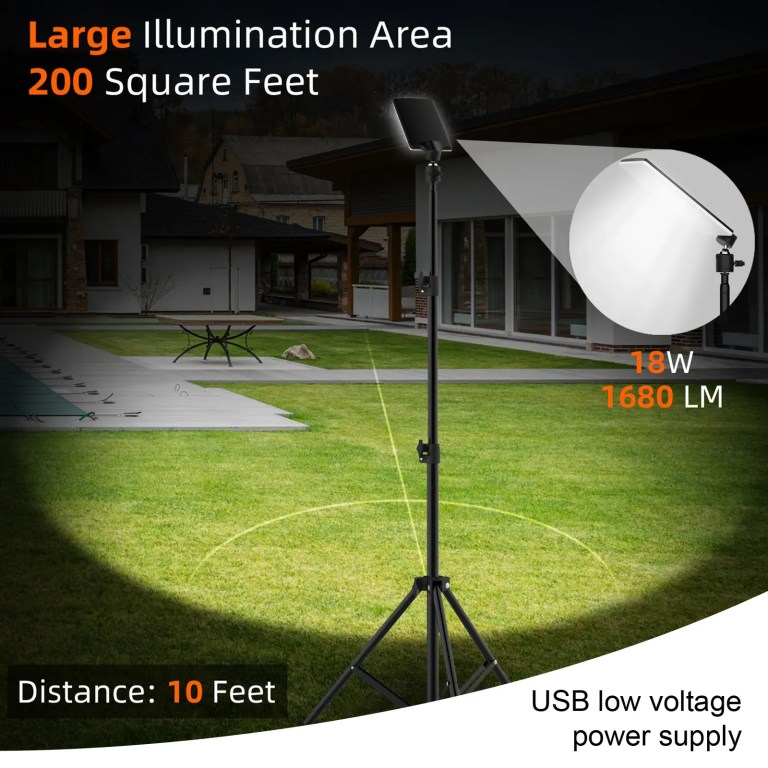 1.8m telescopic black tripod led work light for camping and outdoor use 1.8m telescopic black tripod led work light for camping and outdoor use