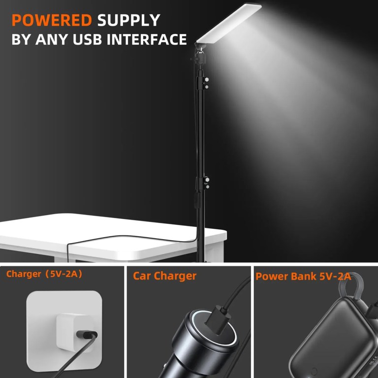1.8m telescopic black tripod led work light for camping and outdoor use 1.8m telescopic black tripod led work light for camping and outdoor use