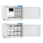 white 23l black uv towel sterilizer warmer cabinet for beauty spa salon