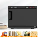 white 16l black hot towel warmer uv sterilizer cabinet for salon and home use