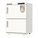 white 16l black hot towel warmer uv sterilizer cabinet for salon and home use