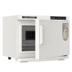 white 16l black hot towel warmer uv sterilizer cabinet for salon and home use