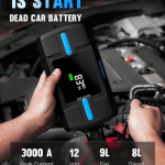 car jump starter with air compressor, hemingson 160psi 3000a portable car battery jump starter (9.0l gas/8.0l diesel), 12v car battery jump box jumper starter with oversized lcd display, lights car jump starter with air compressor, hemingson 160psi 3000a portable car battery jump starter (9.0l gas/8.0l diesel), 12v car battery jump box jumper starter with oversized lcd display, lights