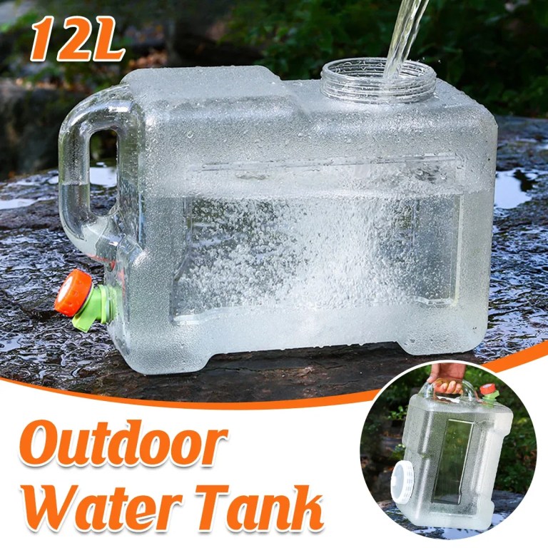 water bucket 12l outdoor portable container with faucet camping car household water bucket 12l outdoor portable container with faucet camping car household