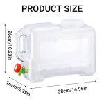water bucket 12l outdoor portable container with faucet camping car household water bucket 12l outdoor portable container with faucet camping car household