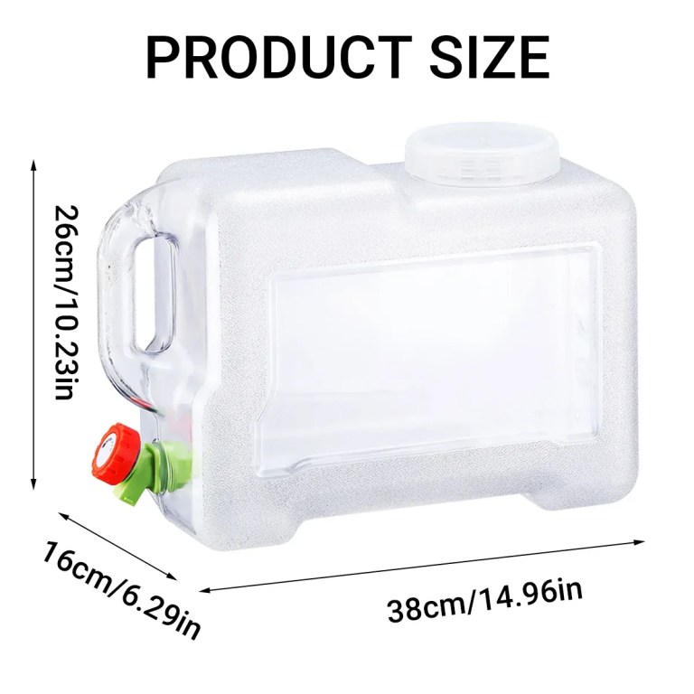water bucket 12l outdoor portable container with faucet camping car household water bucket 12l outdoor portable container with faucet camping car household
