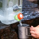 water bucket 12l outdoor portable container with faucet camping car household water bucket 12l outdoor portable container with faucet camping car household