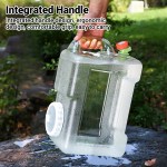 water bucket 12l outdoor portable container with faucet camping car household water bucket 12l outdoor portable container with faucet camping car household
