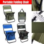 folding camping chair with storage bag lightweight portable outdoor fishing stool camouflage folding camping chair with storage bag lightweight portable outdoor fishing stool camouflage