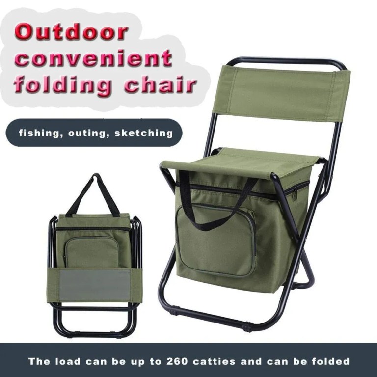 folding camping chair with storage bag lightweight portable outdoor fishing stool camouflage folding camping chair with storage bag lightweight portable outdoor fishing stool camouflage