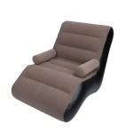 inflatable lazy sofa portable outdoor air chair sleeping bed lounger for camping inflatable lazy sofa portable outdoor air chair sleeping bed lounger for camping