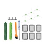 18pcs sweeper replacement parts main brush dust bag filter side brush accessory