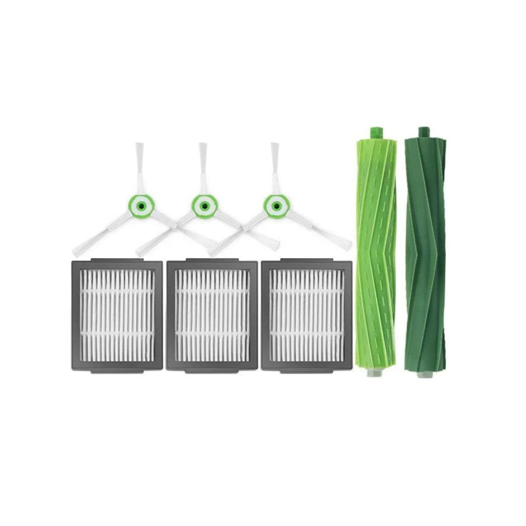 18pcs sweeper replacement parts main brush dust bag filter side brush accessory