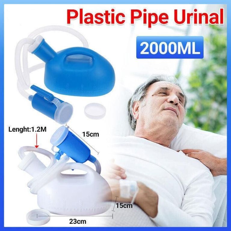2000ml portable male urinal bottle with 1.2m tube for car camping travel outdoor use blue 2000ml portable male urinal bottle with 1.2m tube for car camping travel outdoor use blue