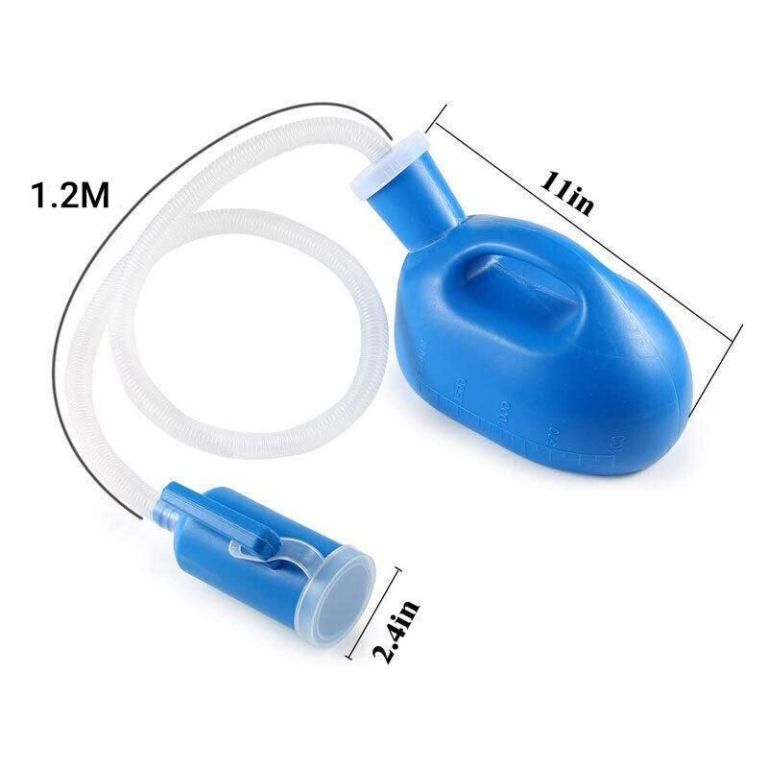2000ml portable male urinal bottle with 1.2m tube for car camping travel outdoor use blue 2000ml portable male urinal bottle with 1.2m tube for car camping travel outdoor use blue