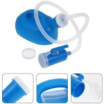 2000ml portable male urinal bottle with 1.2m tube for car camping travel outdoor use blue 2000ml portable male urinal bottle with 1.2m tube for car camping travel outdoor use blue