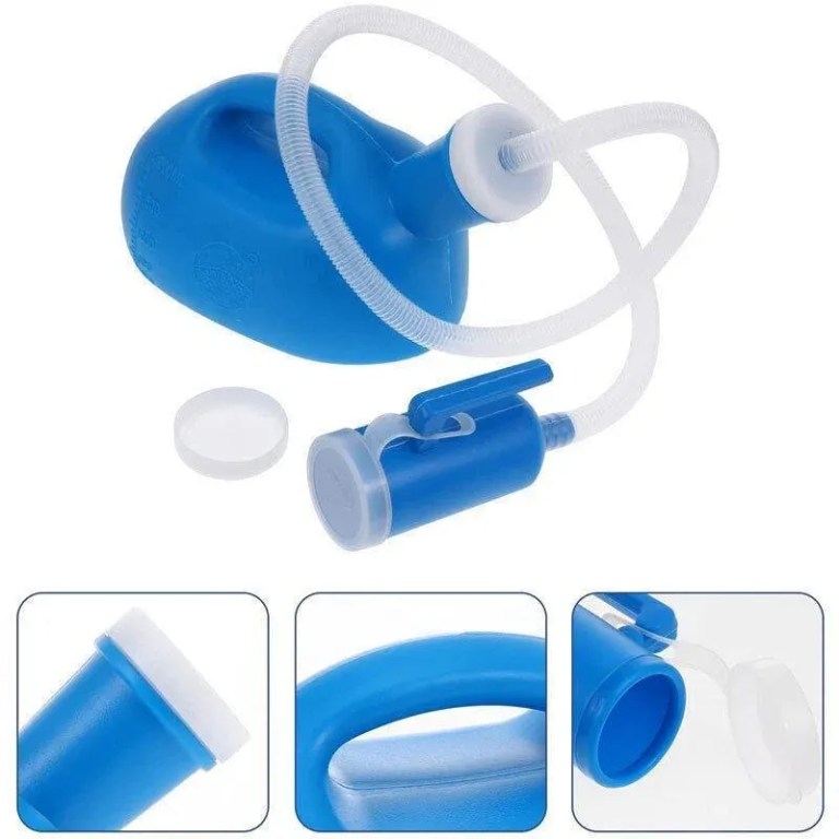 2000ml portable male urinal bottle with 1.2m tube for car camping travel outdoor use blue 2000ml portable male urinal bottle with 1.2m tube for car camping travel outdoor use blue
