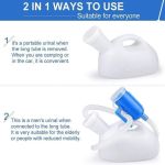 2000ml portable male urinal bottle with 1.2m tube for car camping travel outdoor use blue 2000ml portable male urinal bottle with 1.2m tube for car camping travel outdoor use blue
